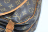 Louis Vuitton Monogram Saumur 30 Crossbody Bag Used