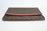 Louis Vuitton Monogram Porto Envelope Clutch Used