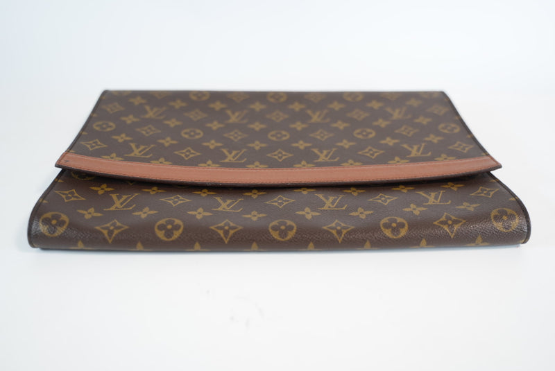 Louis Vuitton Monogram Porto Envelope Clutch Used