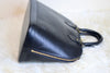 Epi Leather Noir Alma