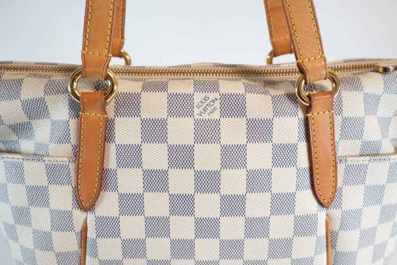 Louis Vuitton Damier Azur Totally PM Totebag Used