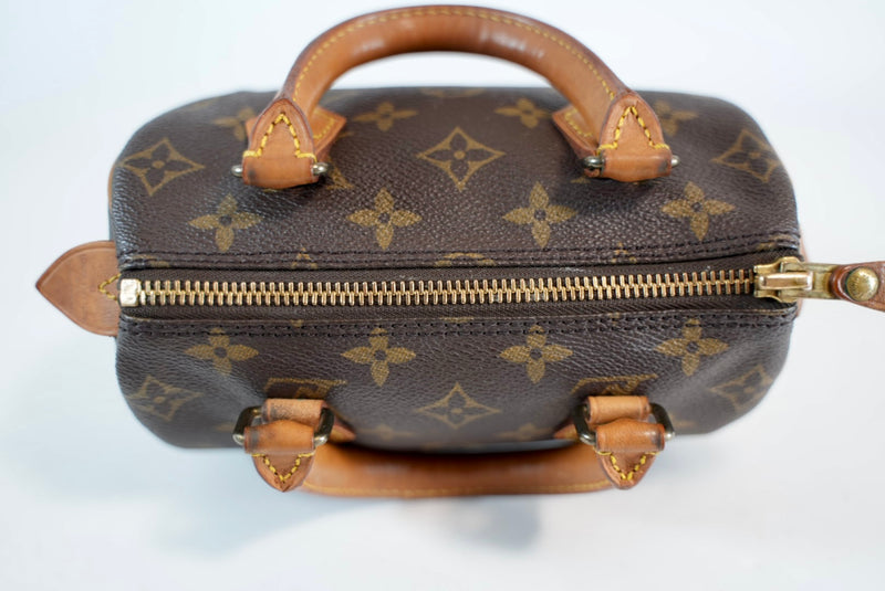 Louis Vuitton Monogram Speedy 18 Used