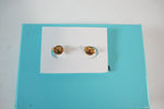 Tiffany & Co. Loving Heart K18 Gold Earrings Used