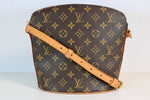 Louis Vuitton Monogram Drouot Crossbody Bag Used