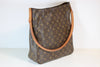 Louis Vuitton Monogram Looping GM Shoulder Bag Used