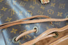 Louis Vuitton Monogram Montsouris MM Backpack Used