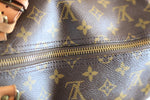 Louis Vuitton Monogram Keepall Bandouliere 55 Duffle bag Used