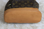 Louis Vuitton Monogram Montsouris MM Backpack Used