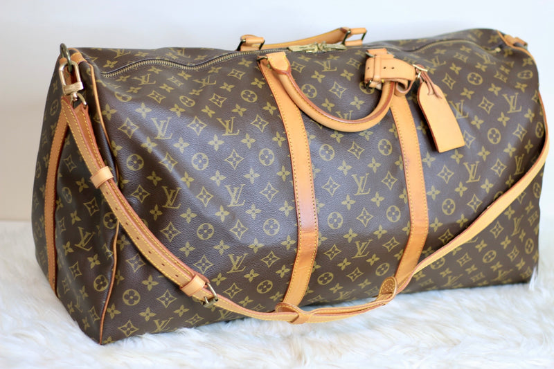 Monogram Keepall Bandouliere 60