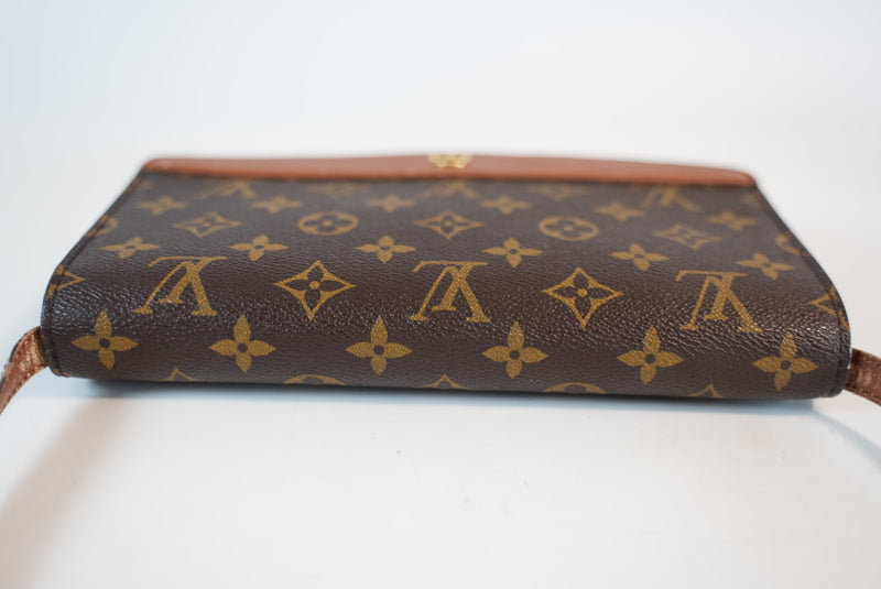 Louis Vuitton Monogram Bordeaux 24 2-Way Bag Used