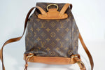 Louis Vuitton Monogram Montsouris MM Backpack Used