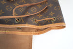 Louis Vuitton Monogram Montsouris MM Backpack Used