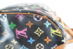 Louis Vuitton X Takashi Murakami Monogram Multicolor Speedy 30 Noir Used