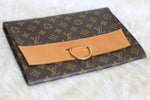 Louis Vuitton Monogram Pochette Iena Clutch Used