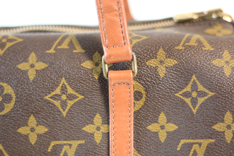 Louis Vuitton Monogram Papillon 30 w/ Mini Papillon Handbag Used