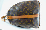 Louis Vuitton Monogram Keepall Bandouliere 55 Used