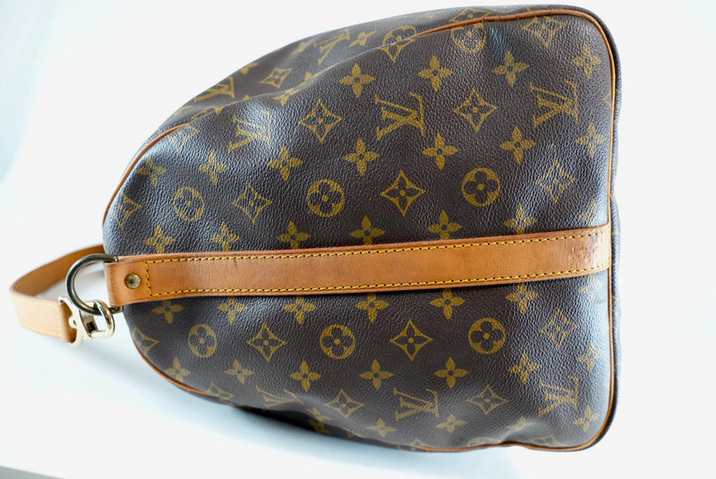 Louis Vuitton Monogram Keepall Bandouliere 55 Used