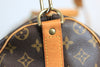 Louis Vuitton Monogram Keepall Bandouliere 50 Used