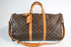 Louis Vuitton Monogram Keepall Bandouliere 50 Used
