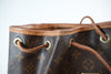 Louis Vuitton Monogram Montsouris MM Backpack Used