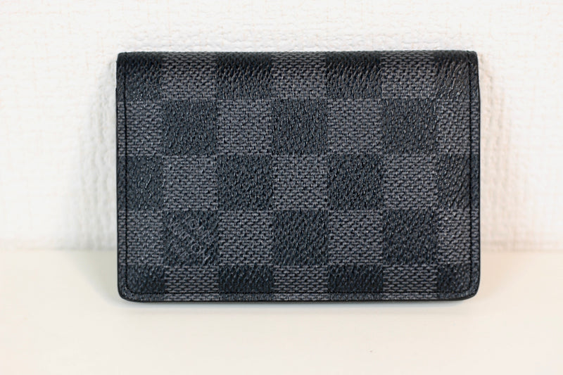 Louis Vuitton Damier Graphite Pocket Organizer Used