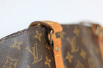 Louis Vuitton Monogram Sac Shopping PM Totebag Used