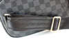 Louis Vuitton Damier Graphite Ambler Body Bag Used