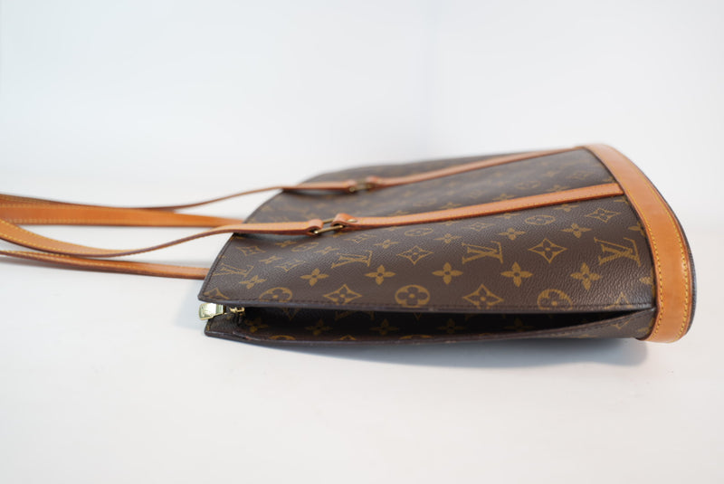 Louis Vuitton Monogram Babylone Totebag Used