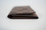 Louis Vuitton Damier Ebene Envelope De Visite Card Case Used