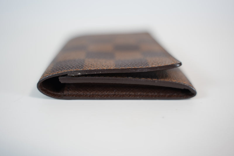 Louis Vuitton Damier Ebene Envelope De Visite Card Case Used