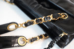 Chanel Patent Leather Shoulder Bag Used
