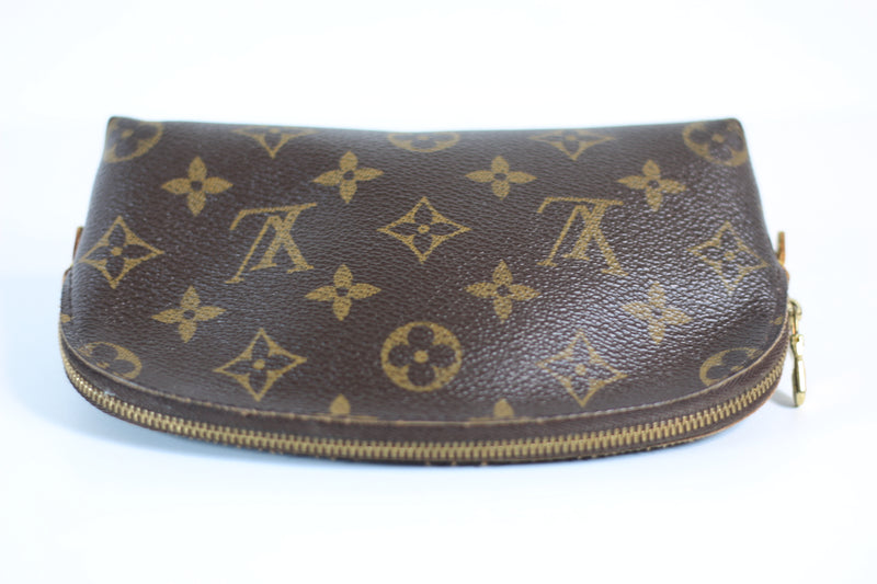 Louis Vuitton Monogram Cosmetic Pouch PM Used