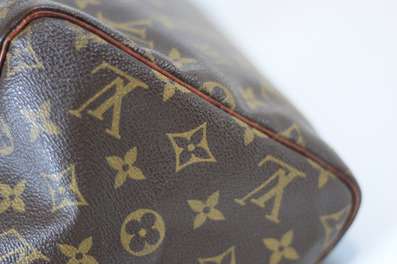 Louis Vuitton Monogram Speedy 30 Used