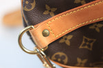 Louis Vuitton Monogram Keepall Bandouliere 50 Used