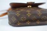 Louis Vuitton Monogram Saint Cloud MM Crossbody Used