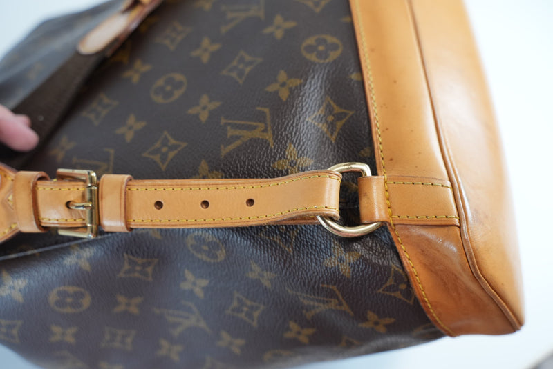 Louis Vuitton Monogram Montsouris GM Backpack Used