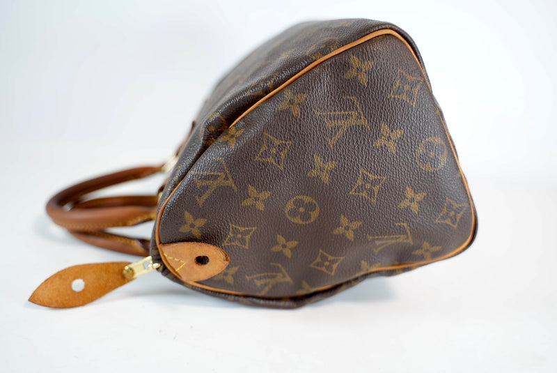 Louis Vuitton Monogram Speedy 25 Handbag Used