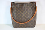 Louis Vuitton Monogram Looping GM Shoulder Bag Used