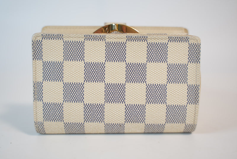 Louis Vuitton Damier Azur Portefeuille Viennois Wallet