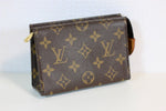 Louis Vuitton Monogram Toiletry Pouch Used