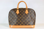 Louis Vuitton Monogram Alma PM Handbag Used