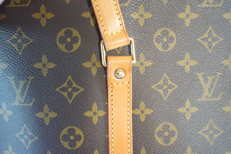Louis Vuitton Monogram Babylone Totebag Used