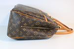 Louis Vuitton Monogram Deauville Handbag Used