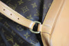 Louis Vuitton Monogram Montsouris GM Backpack Used