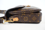 Louis Vuitton Monogram Pochette Metis Used