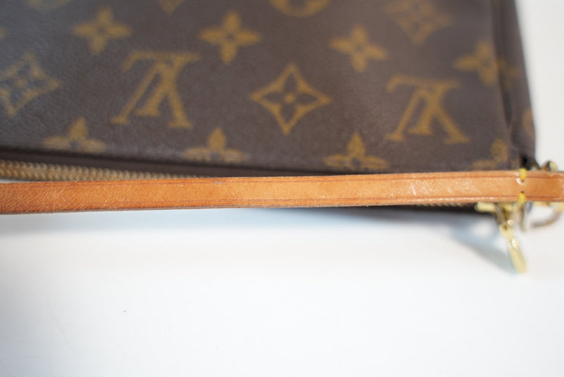 Louis Vuitton Monogram Pochette Accessories Used