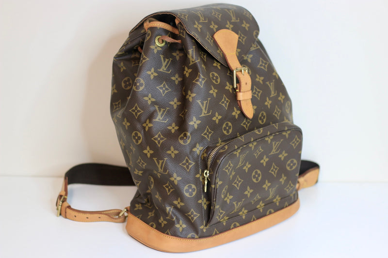 Louis Vuitton Monogram Montsouris GM Backpack