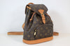 Louis Vuitton Monogram Montsouris PM/Mini Used