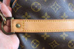 Louis Vuitton Monogram Keepall Bandouliere 55 Used