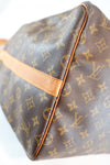 Louis Vuitton Monogram Keepall Bandouliere 55 Used